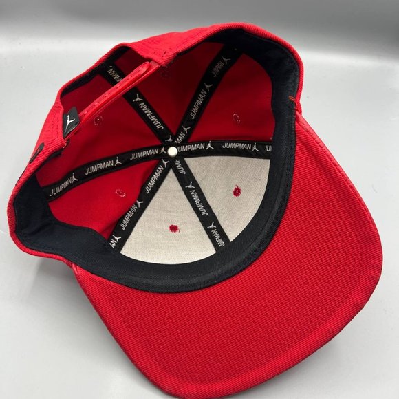 Air Jordan 23 Hat Men Red Jumpman Snap Back Cap - Picture 3 of 8